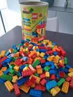Lego Duplo ton bouwstenen XXL 250 blokken vintage, Kinderen en Baby's, Speelgoed | Duplo en Lego, Ophalen, Zo goed als nieuw, Complete set