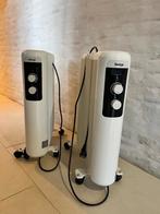 Radiateurs électriques à bain d'huile Sencys 2500W Blanc, Enlèvement, Comme neuf, 800 watts ou plus, Radiateur