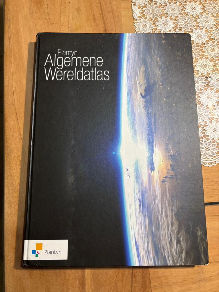 Wereld atlas, Ophalen of Verzenden, Zo goed als nieuw, Wereld