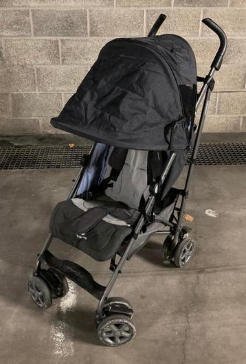 Buggy pliable avec dossier réglable disponible aux enchères