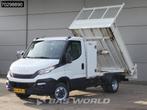 Iveco Daily 35C15 3.0L Kipper met Kist Dubbellucht 3,5t Trek, Auto's, Stof, Gebruikt, 4 cilinders, Iveco