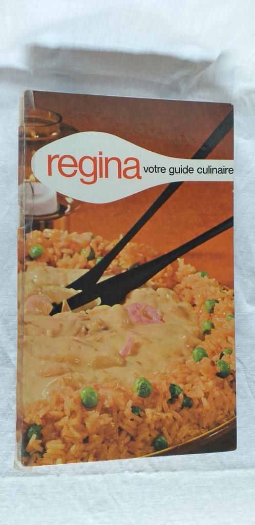 regina votre guide culinaire, Livres, Livres de cuisine, Utilisé, Enlèvement ou Envoi