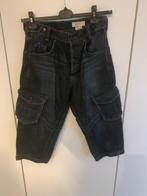 H&M blauwe jeans (bermuda) met rits: jeansmaat 27, Enfants & Bébés, Vêtements enfant | Autre, Enlèvement ou Envoi, Comme neuf