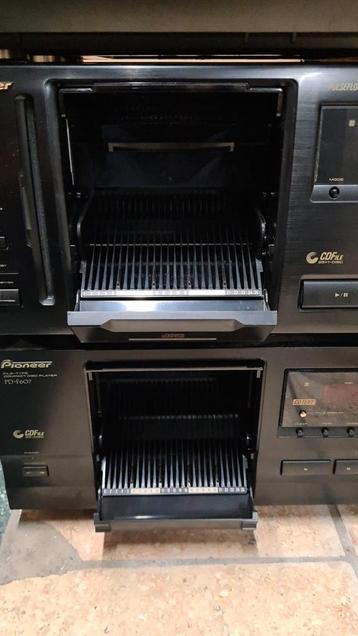 2 x pioneer pd-f706 en 607 vintage jukebox cd player beschikbaar voor biedingen