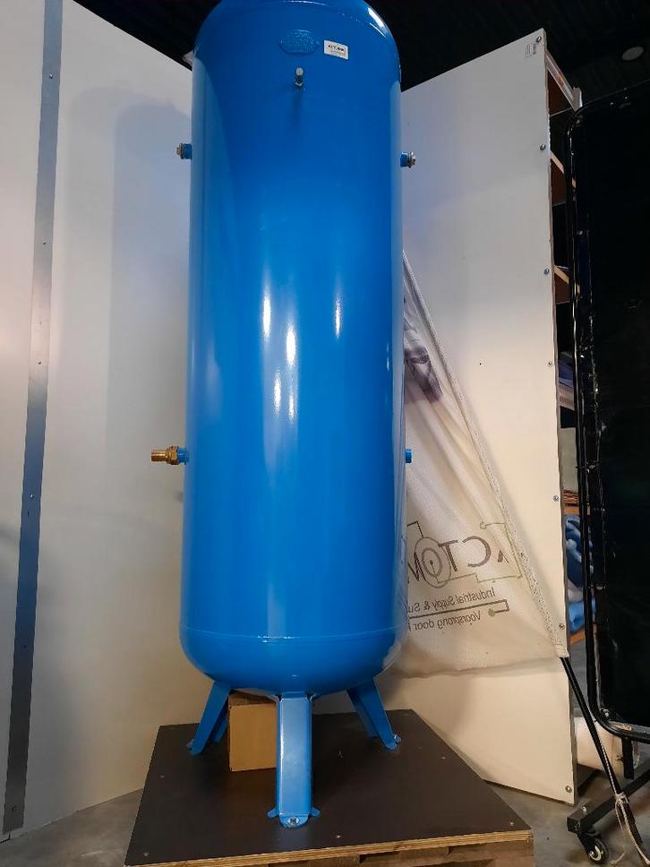 Nieuw drukvat 500/II met appendageset, Bricolage & Construction, Compresseurs, Neuf, 10 bars ou plus, 100 litres ou plus, Enlèvement