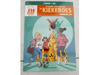 Kiekeboe strip: Uranium-235 beschikbaar voor biedingen