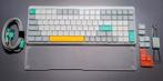 Nuphy Air96 V2 wireless mechanical keyboard, Nuphy, Enlèvement ou Envoi, Comme neuf, Qwerty
