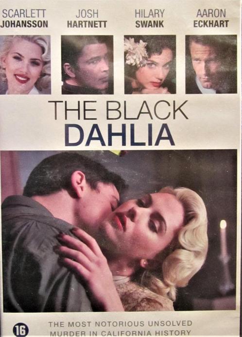 DVD THRILLER- THE BLACK DAHLIA (SCARLETT JOHANSSON)., Cd's en Dvd's, Dvd's | Thrillers en Misdaad, Zo goed als nieuw, Actiethriller