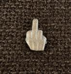 PIN - FUCK YOU - FUCK OFF, Verzenden, Gebruikt, Overige onderwerpen, Speldje of Pin