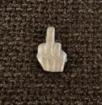 PIN - FUCK YOU - FUCK OFF, Autres sujets/thèmes, Utilisé, Envoi, Insigne ou Pin's