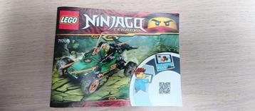 Lego Ninjago 71700 beschikbaar voor biedingen