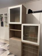 IKEA Besta eetkamer-kasten set, Huis en Inrichting, Kasten | Boekenkasten, Ophalen, Zo goed als nieuw