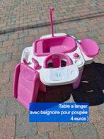Babycommode met badje voor poppen, Kinderen en Baby's, Speelgoed | Buiten | Los speelgoed, Ophalen, Gebruikt