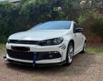 Volkswagen sirocoo R-line  1400TSI 2012 benzin, Auto's, Zwart, 4 cilinders, Wit, Handgeschakeld