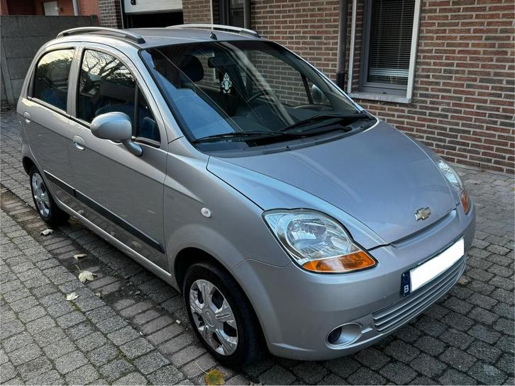 Chevrolet Matiz 0.8i benzine 109.000km bj 2008 Gekeurd Vvk !, Auto's, Chevrolet, Bedrijf, Matiz, ABS, Airbags, Centrale vergrendeling