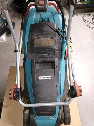 Gardena 37E elektrische grasmaaier voor onderdelen., Tuin en Terras, Grasmaaiers, Ophalen, Gebruikt, Elektrische grasmaaier, 30 t/m 39 cm