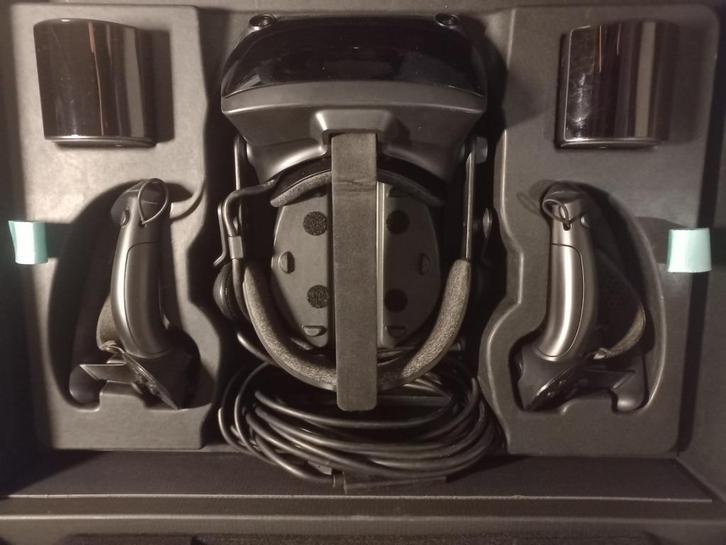 Valve index, Games en Spelcomputers, Virtual Reality, Gebruikt, Pc, VR-bril, Ophalen