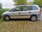 Opel Zafira Elegance 7 plaatsen eerste eigenaar, Auto's, Opel, Voorwielaandrijving, Zwart, 7 zetels, Particulier