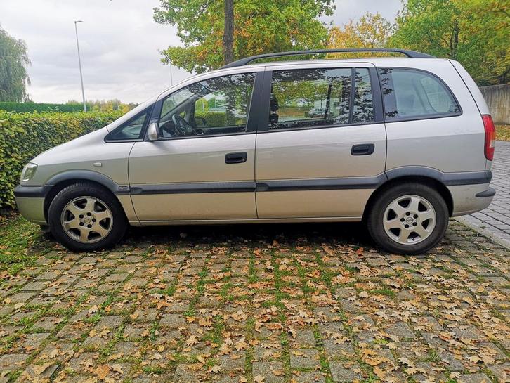 Opel Zafira Elegance 7 plaatsen eerste eigenaar, Auto's, Opel, Particulier, Zafira, Benzine, Euro 4, Monovolume, 5 deurs, Handgeschakeld