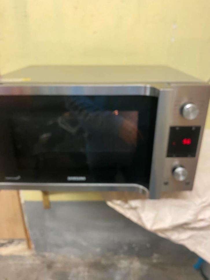 Micro combi oven, Elektronische apparatuur, Microgolfovens, Zo goed als nieuw, Inbouw, Oven, Ophalen of Verzenden