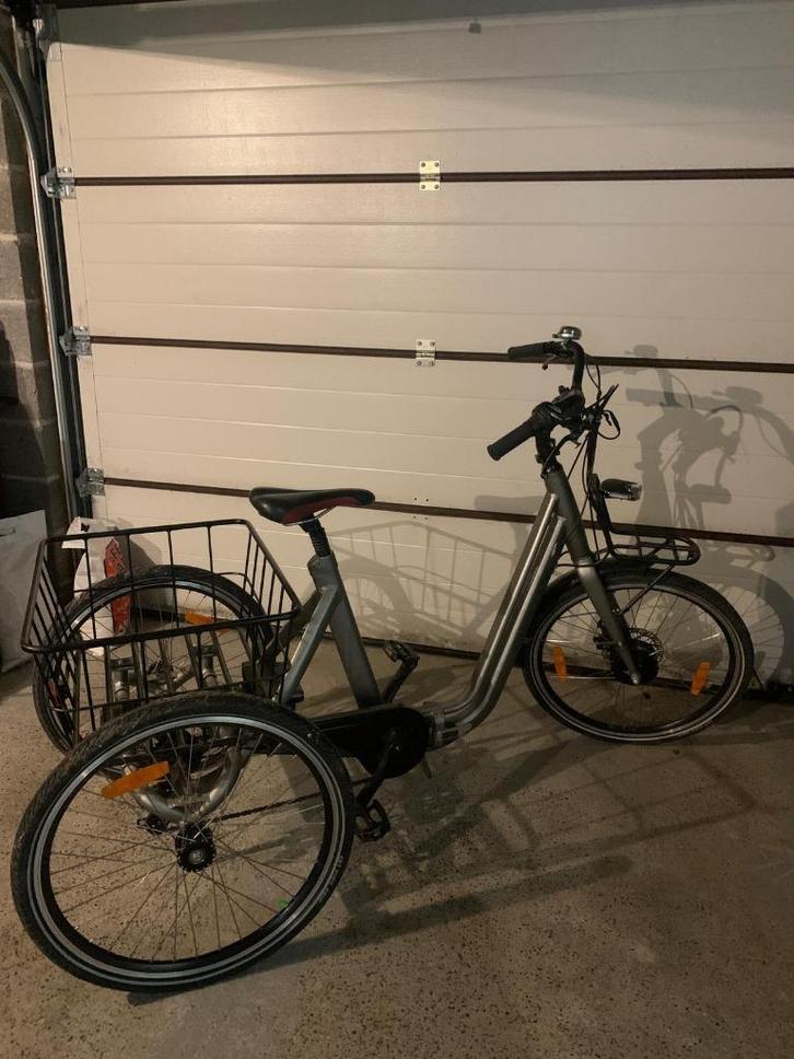 Electrische driewieler MONTY Cyclo2 Comfort24 met mandje, Fietsen en Brommers, Fietsen | Driewielfietsen, Zo goed als nieuw, Ophalen