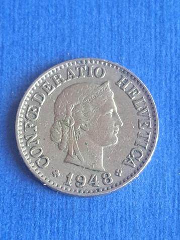 1948 Zwitserland 10 rappen beschikbaar voor biedingen