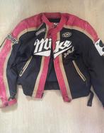 Veste de moto en cuir vintage, Motoren, Kleding | Motorkleding, Ophalen of Verzenden, Tweedehands, Jas | leer, Mike the bike