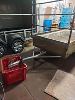 Aanhangwagen enkel as 2m58 op 1m25, Auto diversen, Aanhangers en Bagagewagens, Ophalen