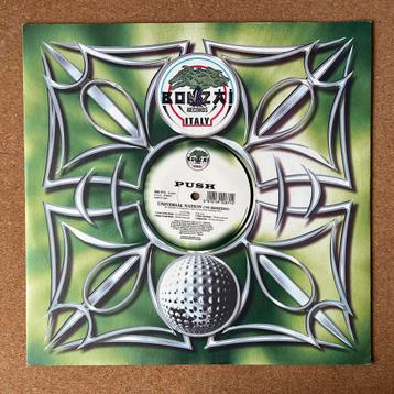 Push – Universal Nation ('99 Remixes) (Bonzai, 1999) beschikbaar voor biedingen