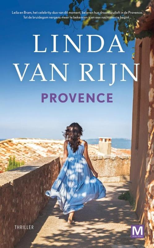 Provence Linda van Rijn Thriller, Livres, Thrillers, Comme neuf, Pays-Bas, Enlèvement ou Envoi