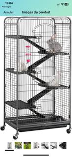 Cage chinchilla, Animaux & Accessoires, Rongeurs & Lapins | Cages & Clapiers, Cage, Enlèvement ou Envoi, Furet