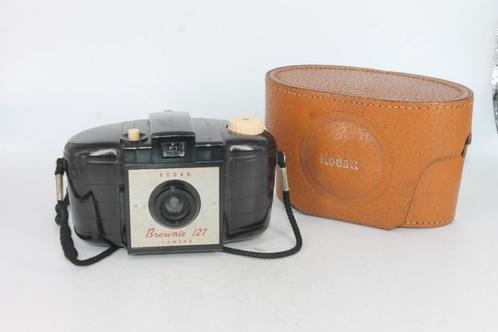 1953 Kodak Brownie 127 camera bakelieten camera, Verzamelen, Foto-apparatuur en Filmapparatuur, Fototoestel, 1940 tot 1960, Ophalen of Verzenden