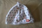 Babymuts wit met sterretjes 38, Enfants & Bébés, Vêtements de bébé | Bonnets, Écharpes & Moufles, Zeeman, Garçon ou Fille, Taille 50