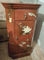 Chinese kledingkast, Ophalen