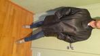 Lederen jas, Ophalen, Zwart, Maat 42/44 (L), Clothing KA diffusion