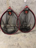 2 schepnetten merk Nytron, Watersport en Boten, Ophalen, Zo goed als nieuw, Overige typen