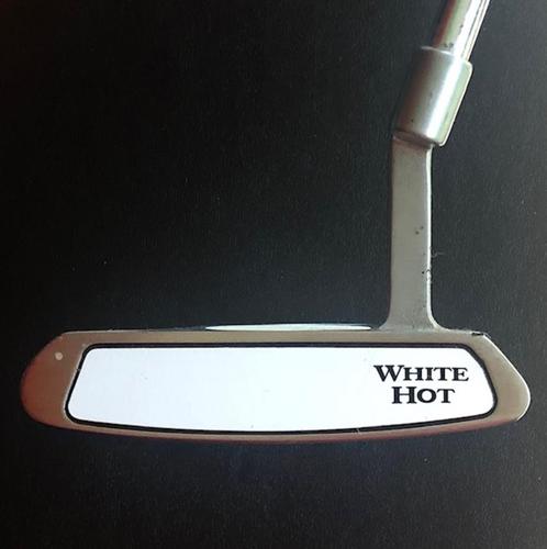 ODYSSEEY WHITE STEEL 2-BALL BLADE PUTTER, Sport en Fitness, Golf, Zo goed als nieuw, Club, Ophalen of Verzenden