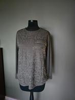 Kaki t-shirt lange mouw, M, Enlèvement ou Envoi, Manches longues