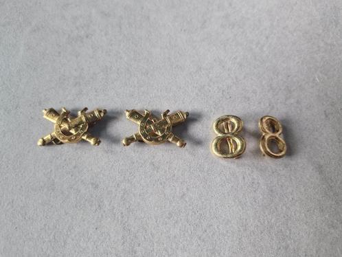 militaire kentekens en cijfers €1 per stuk, Verzamelen, Militaria | Algemeen, Ophalen of Verzenden
