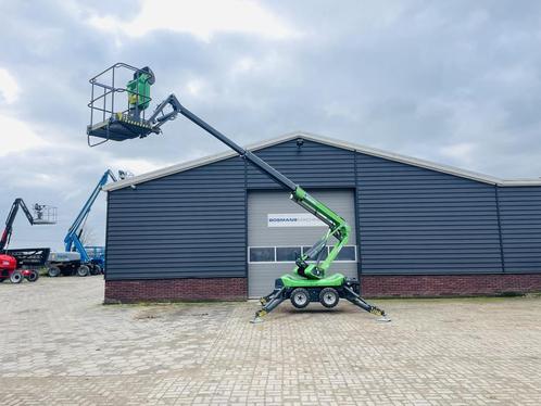 TE HUUR spinhoogwerker Avant 135 13.5 m hybride, Zakelijke goederen, Machines en Bouw | Liften, Steigers en Ladders