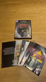 Zelda Twilight Princess GameCube, Games en Spelcomputers, 1 speler, Eén computer, Zo goed als nieuw, Vanaf 12 jaar