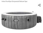 Intex PureSpa Greywood Deluxe spa, Tuin en Terras, Jacuzzi's, Ophalen, Gebruikt