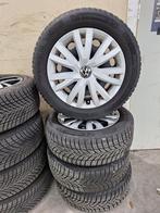 Volkswagen Golf Winterset 16 Inch Staal, Ophalen, Gebruikt, -, Banden en Velgen