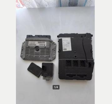Renault ECU Set–Sagem S3000+Siemens UCH+Kaart&Immo Module beschikbaar voor biedingen