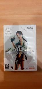 Jeu Wii : lara croft Tomb Raider, Consoles de jeu & Jeux vidéo, Comme neuf, Aventure et Action, Enlèvement ou Envoi, À partir de 16 ans