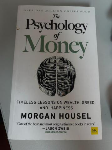 the psychology of money beschikbaar voor biedingen