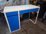 Compacte bureau met lades., Huis en Inrichting, Bureaus, Ophalen, Gebruikt, Bureau