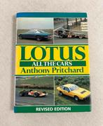 Lotus All The Cars par Anthony Pritchard - Édition révisée, Comme neuf, Autres marques, Enlèvement ou Envoi
