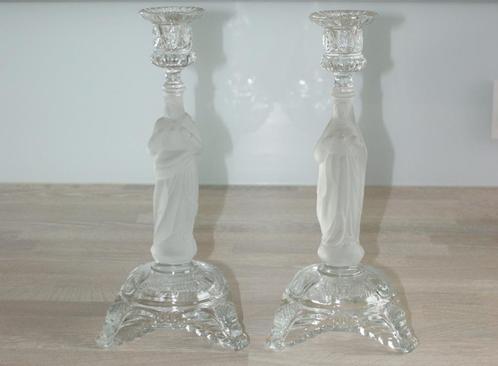BOUGEOIRS VAL SAINT LAMBERT, Antiek en Kunst, Antiek | Glaswerk en Kristal, Ophalen