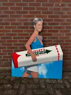 Wrigleys Kauwgom groot reclamebord, Verzamelen, Ophalen, Gebruikt, Reclamebord